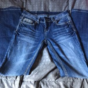 Denim couture Bling Jeans